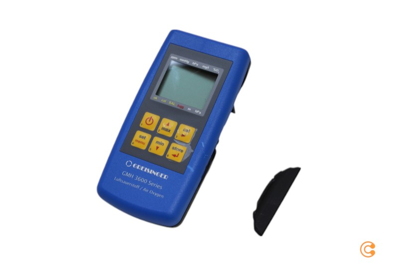 B-grade Greisinger Ghm oxygen meter/residual oxygen meter. See text/photo.