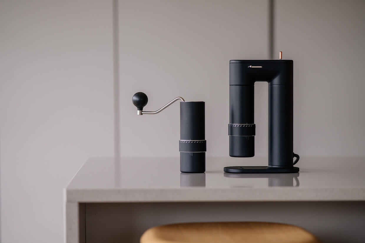 Goat Story Arco 2-in-1 Electric and Manual Grinder