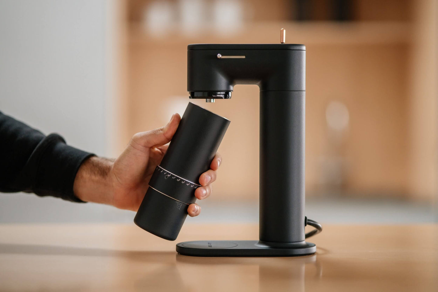 Goat Story Arco 2-in-1 Electric and Manual Grinder