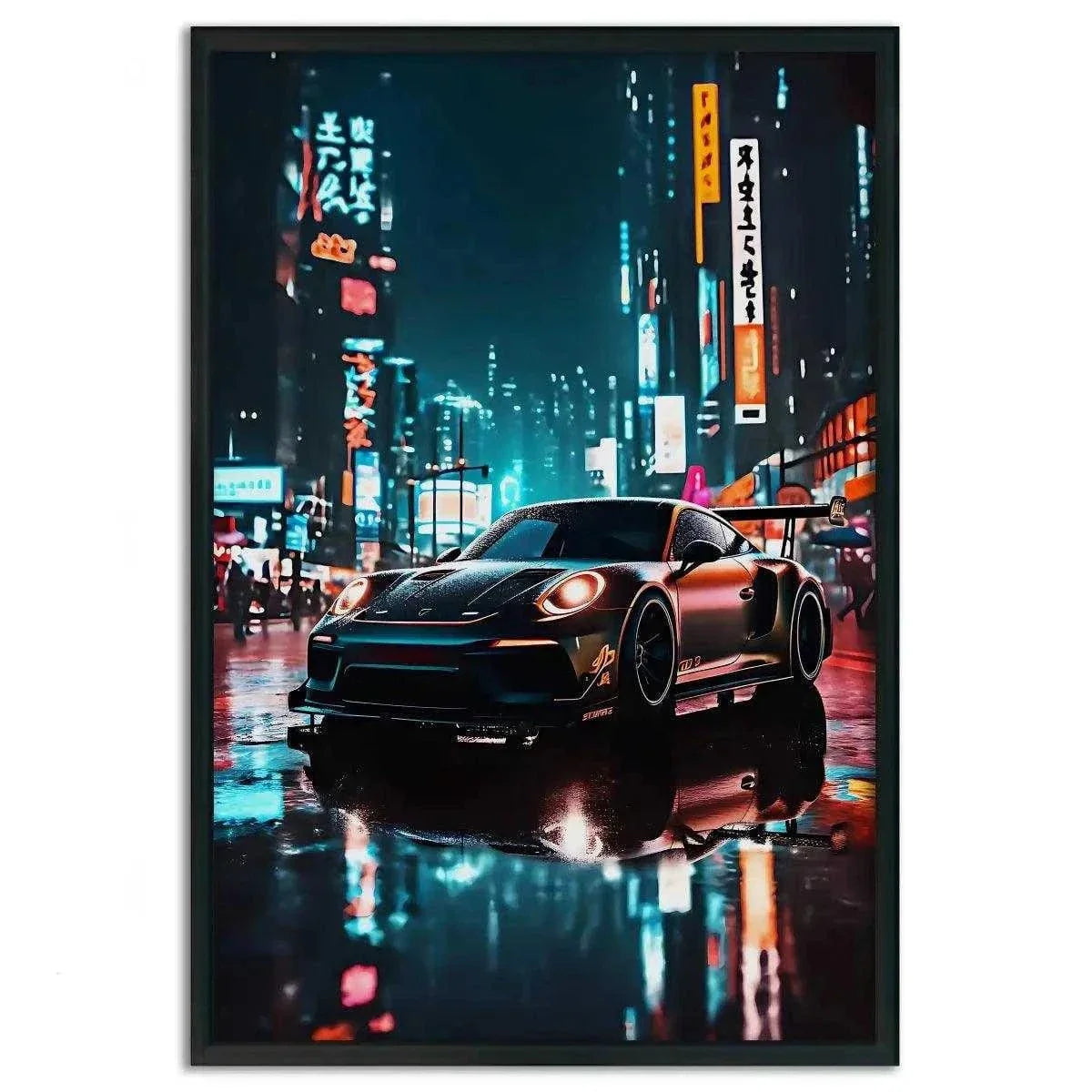 GT3 RS - Auto Leinwandbild