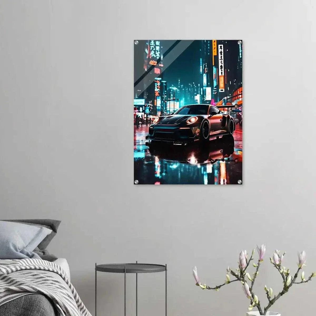 GT3 RS - Auto Leinwandbild