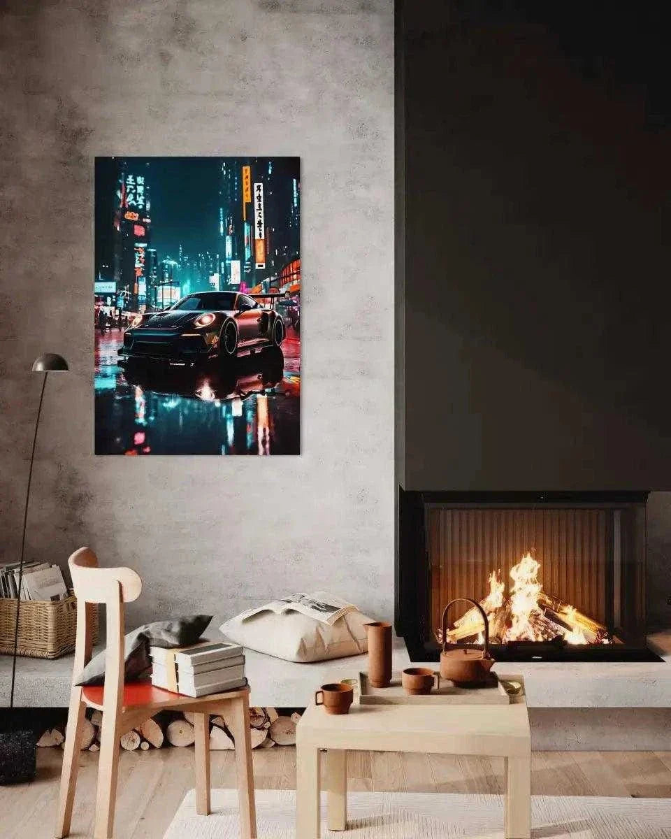 GT3 RS - Auto Leinwandbild