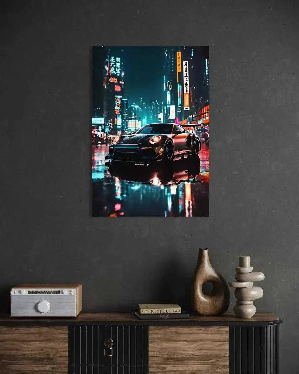 GT3 RS - Auto Leinwandbild