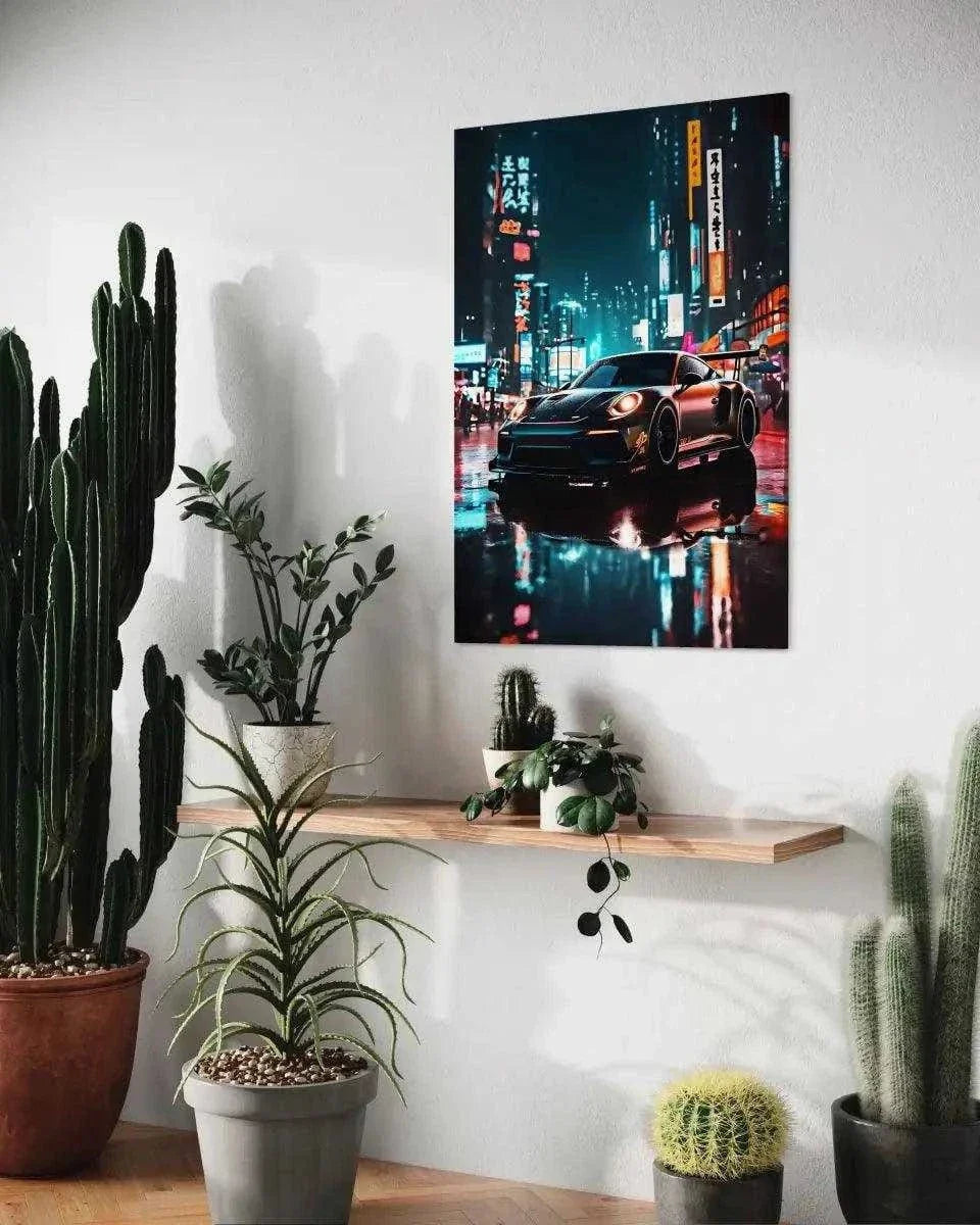 GT3 RS - Auto Leinwandbild