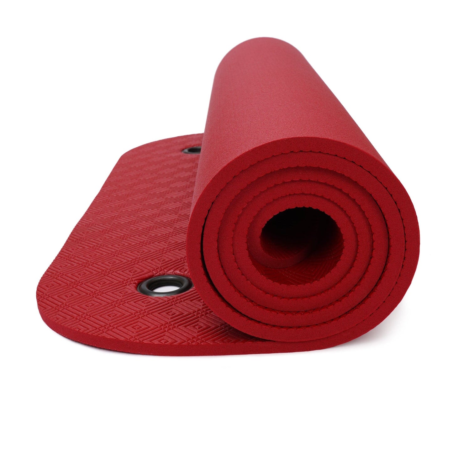 Comfort gymnastics mat, made in Germany, with eyelets 