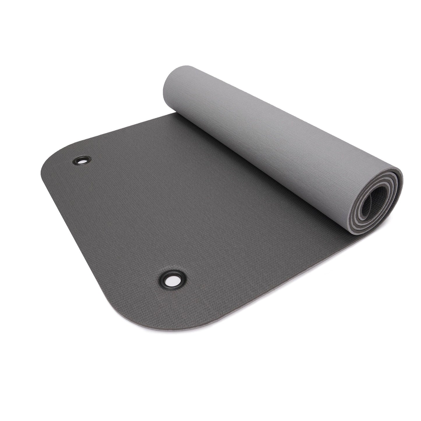 Comfort gymnastics mat, made in Germany, with eyelets 