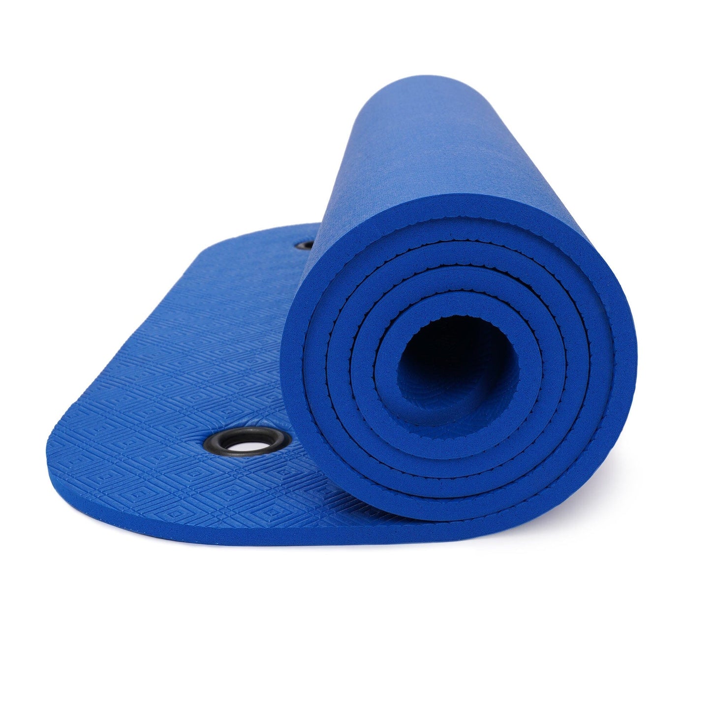 Comfort gymnastics mat, made in Germany, with eyelets 