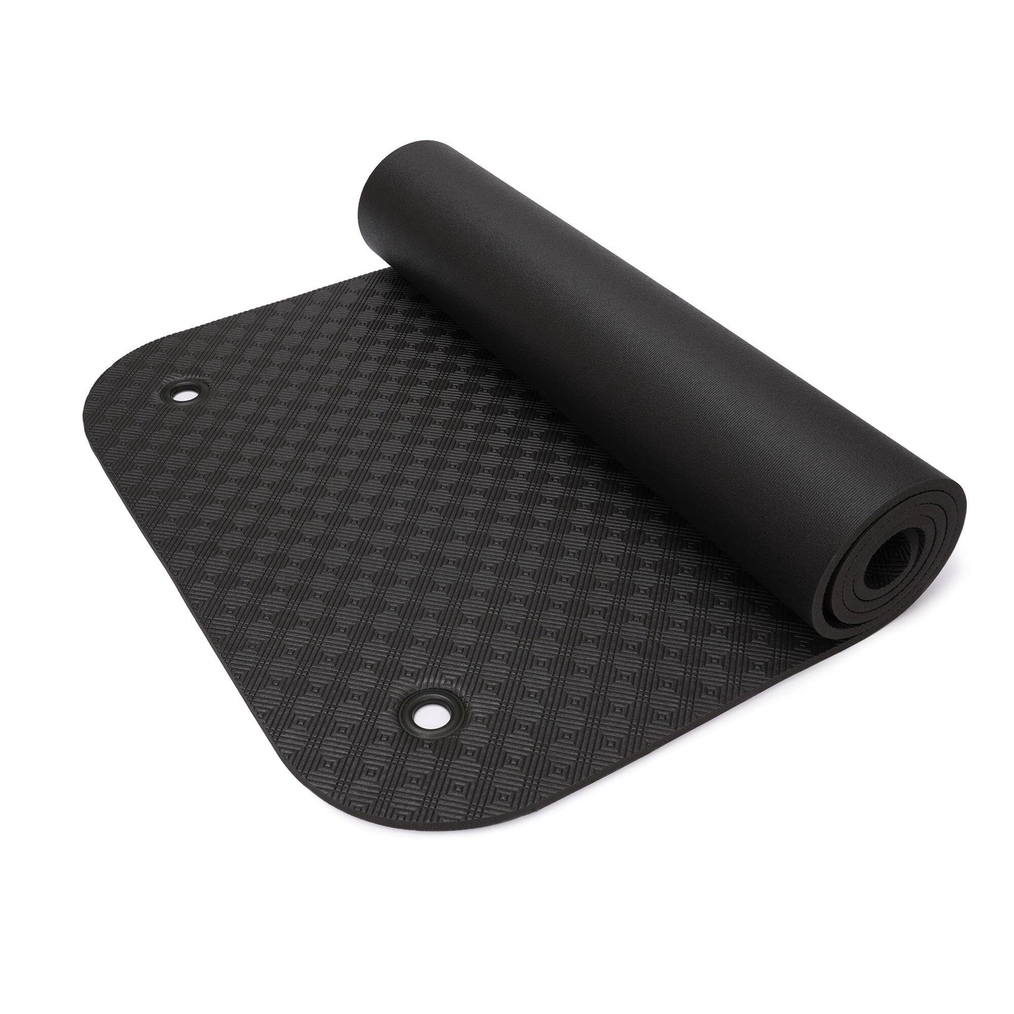 Comfort gymnastics mat, made in Germany, with eyelets 