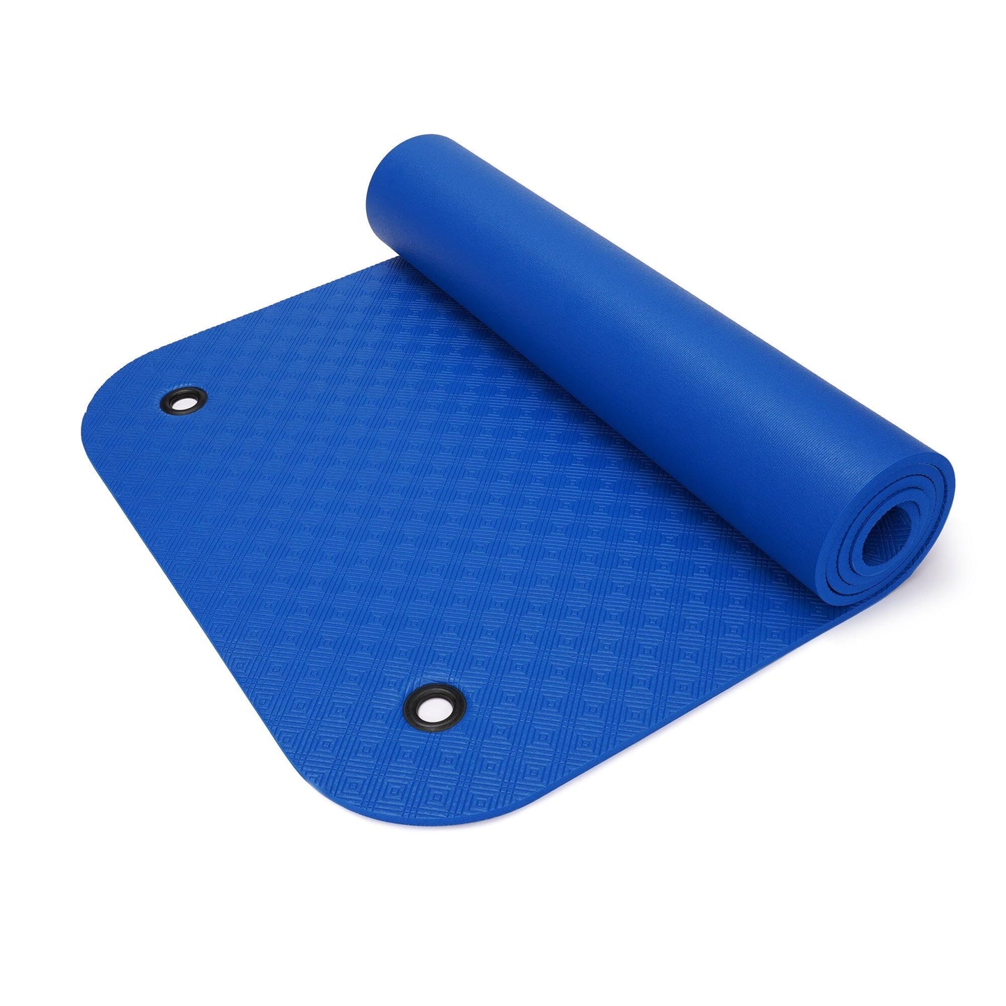 Comfort gymnastics mat, made in Germany, with eyelets 