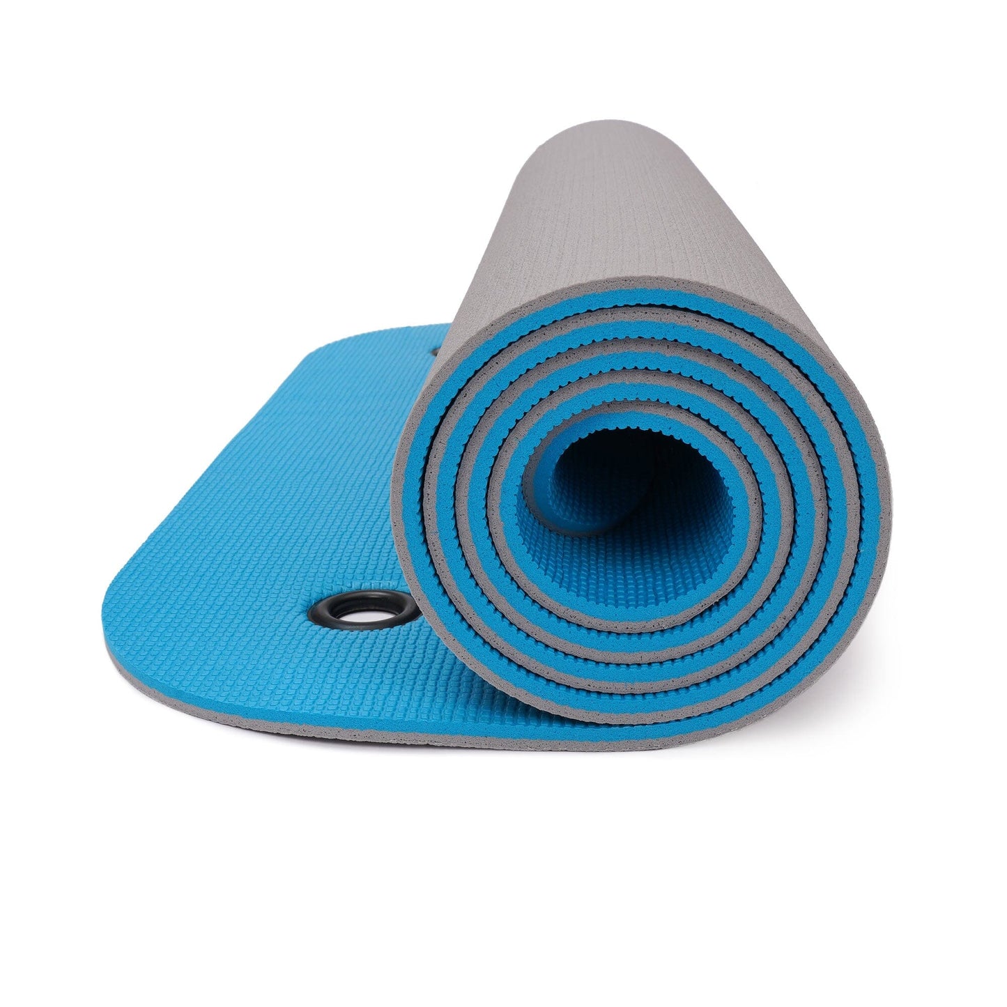 Comfort gymnastics mat, made in Germany, with eyelets 