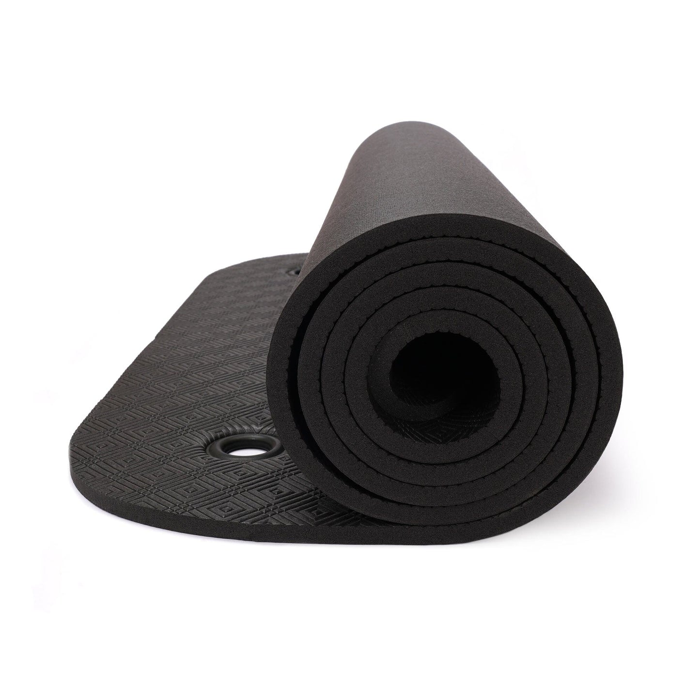 Comfort gymnastics mat, made in Germany, with eyelets 