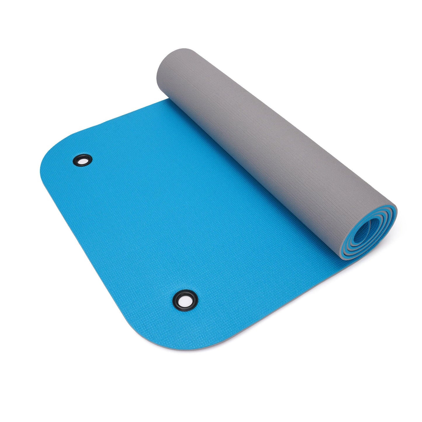 Comfort gymnastics mat, made in Germany, with eyelets 