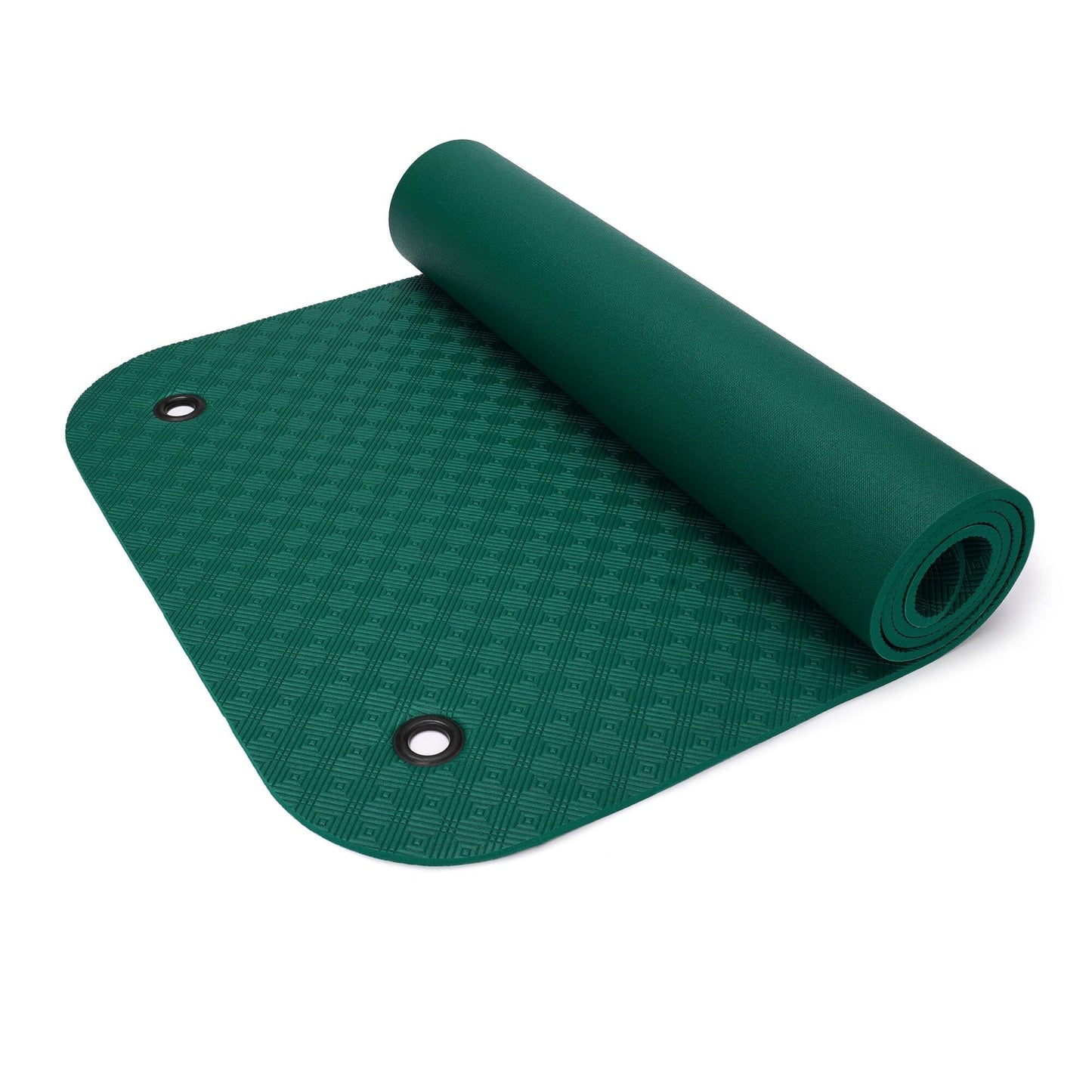 Comfort gymnastics mat, made in Germany, with eyelets 