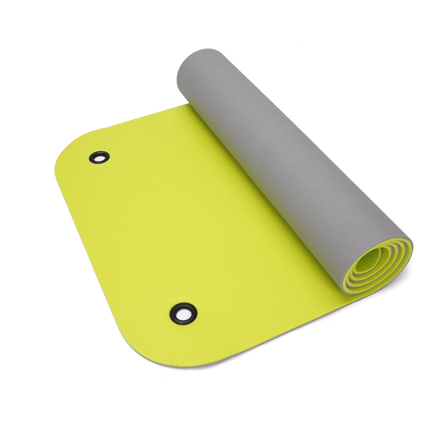 Comfort gymnastics mat, made in Germany, with eyelets 