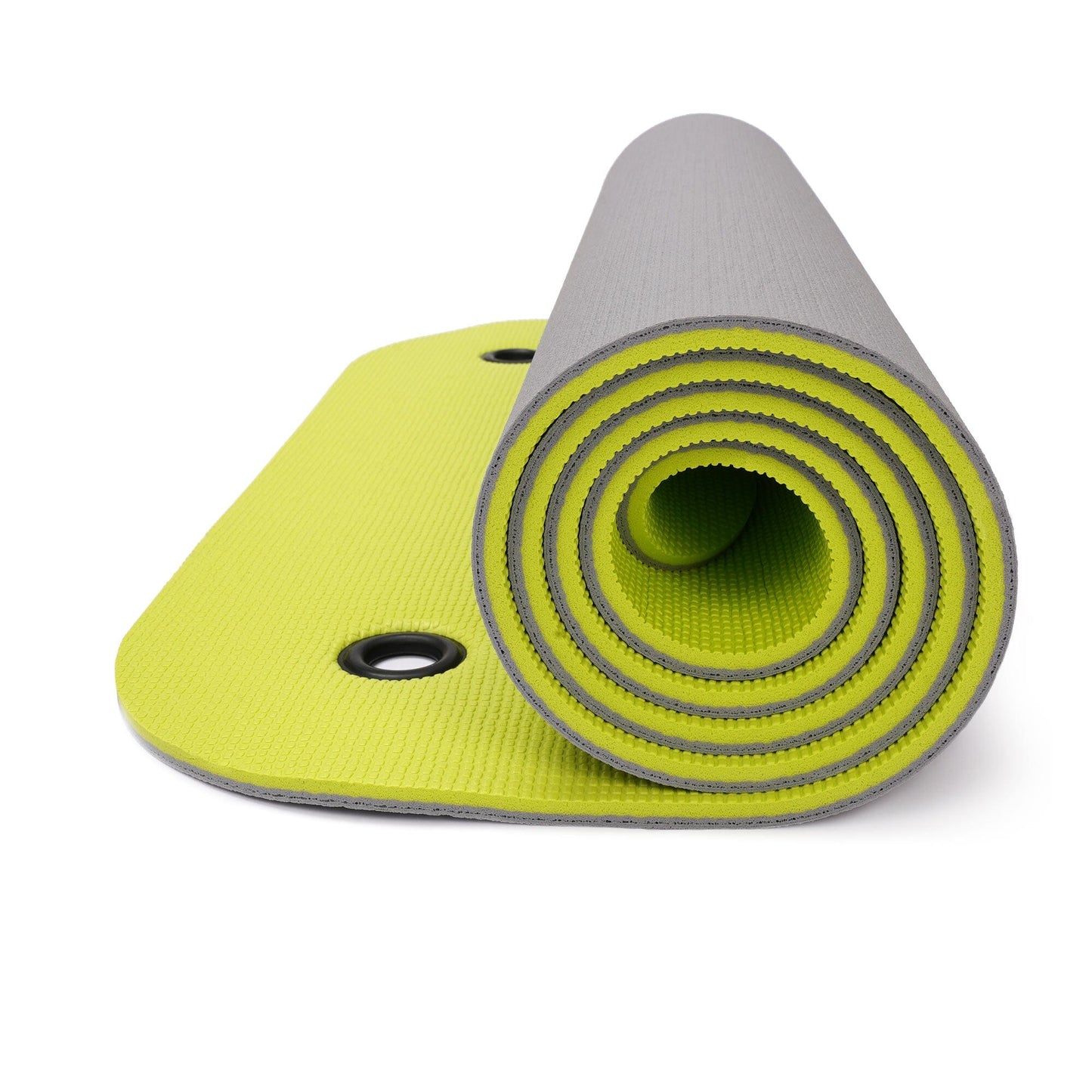 Comfort gymnastics mat, made in Germany, with eyelets 