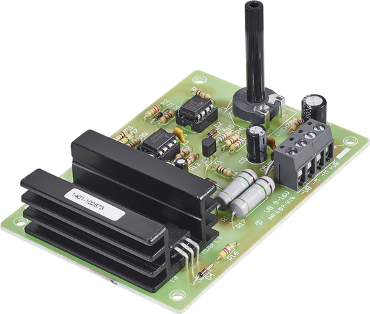 H Tronic DC hraðastýringareining á lager 9 V/DC 12 V/DC 16 V/DC 5 A hraðastýring