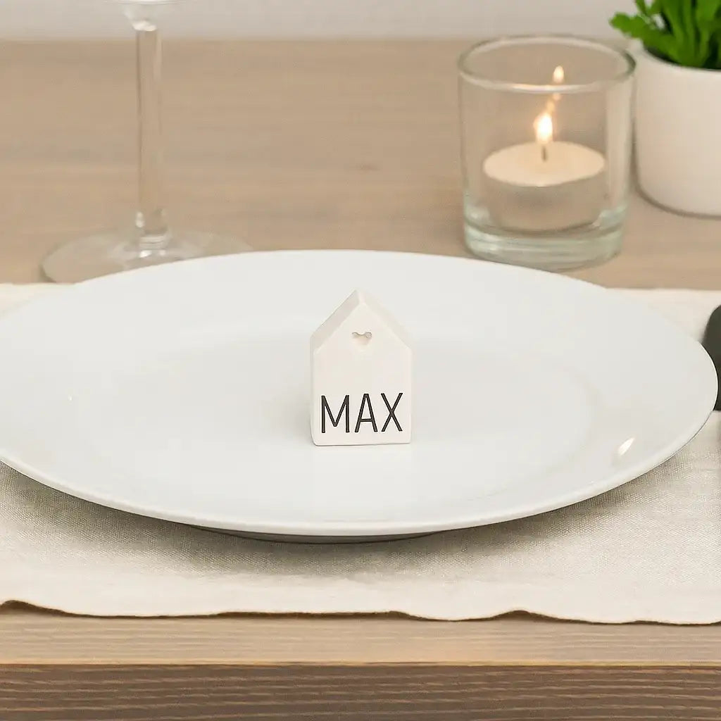 Set of 15 mini decorative houses – for your creative DIY ideas