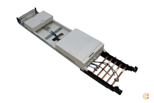 Hager ZH43 X1 dreifiskápur á lager, heildar dreifiskápur, tæknileg fylgihlutir