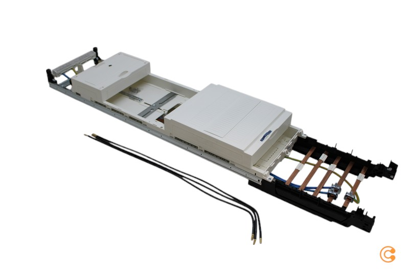 Hager ZH43 X1 dreifiskápur á lager, heildar dreifiskápur, tæknileg fylgihlutir