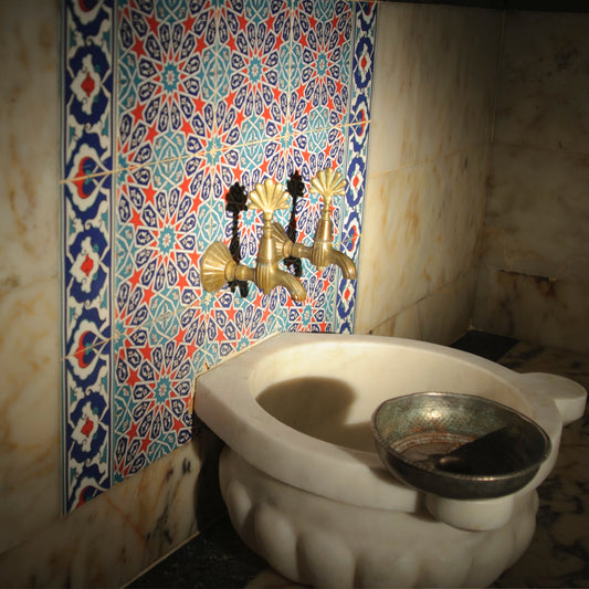 Scented Soy Candle, HAMMAM