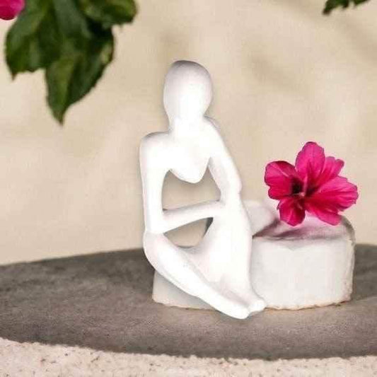 Handgefertigte Skulptur für besondere Frauen – Kunst, die Herz und Seele berührt