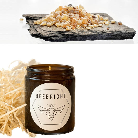 Handgemachte Bienenwachskerze - regional hergestellt