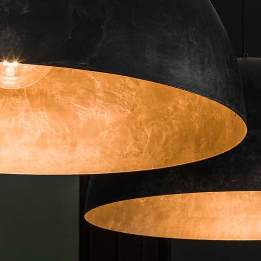 B-flokks Famlights Acardien hengiljós, loftlampi, ljósastæði, tvö ljós 