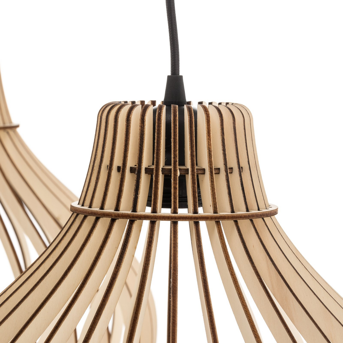 B-flokks Euluna Barrel hengilampi, loftlampi, hengilampi, E27 (sjá texta/mynd) 