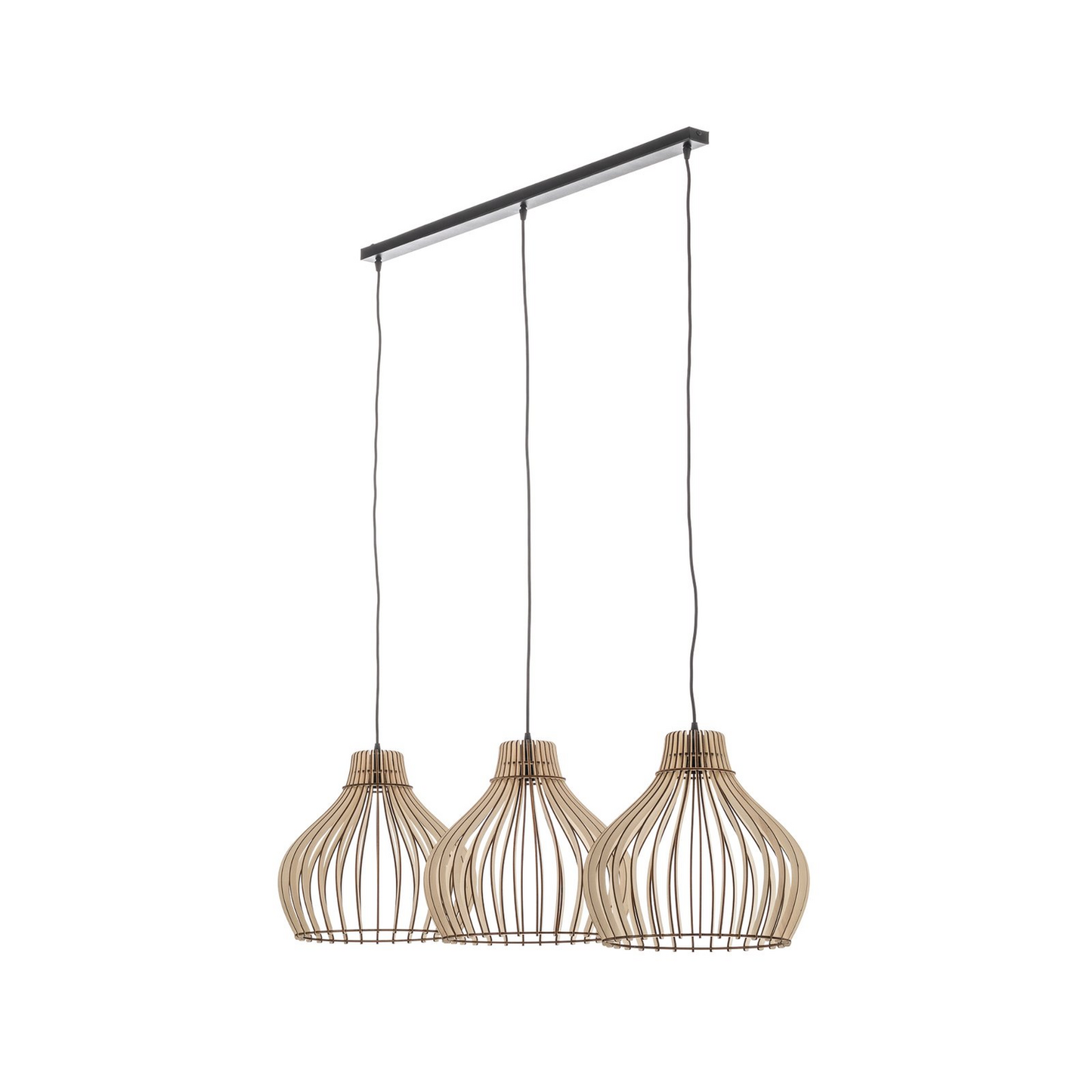 B-flokks Euluna Barrel hengilampi, loftlampi, hengilampi, E27 (sjá texta/mynd) 