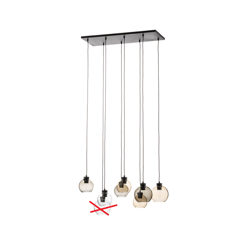 B-grade Euluna Cubus pendant light, living room light, see text/photo 