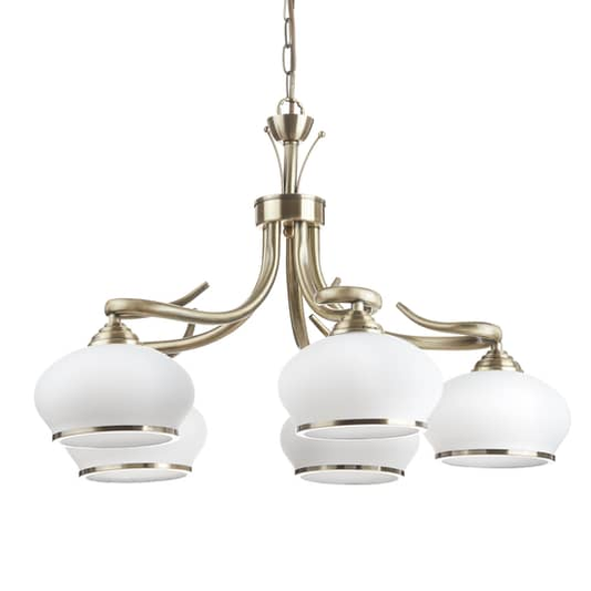 B-Ware Orion Hängeleuchte Elvira Deckenlampe Deko Deckenlampe Pendelleuchte E27 5 Flg