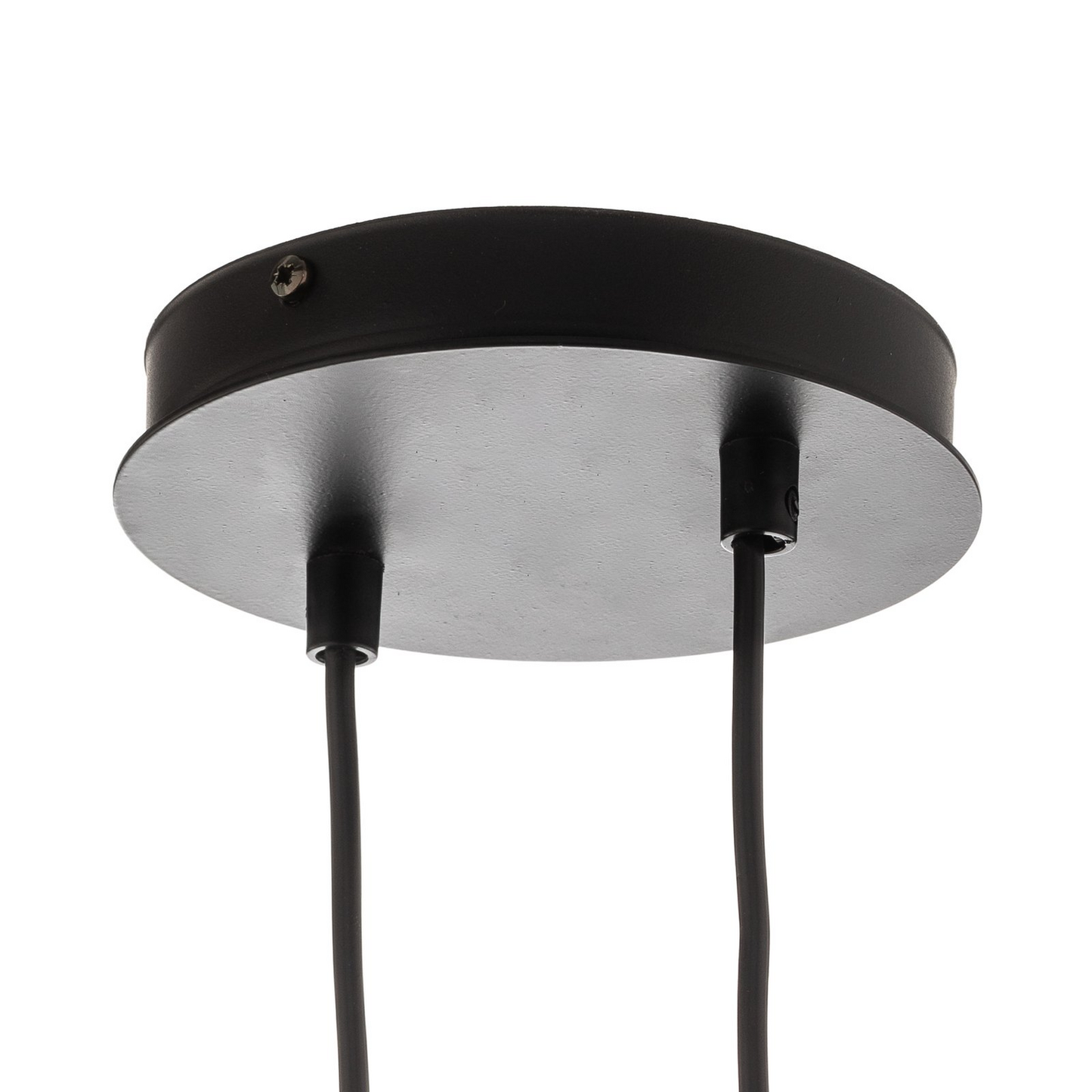 B-grade Euluna pendant light, hanging lamp, lamp, light, Glassy 8-light glass shade, graphite