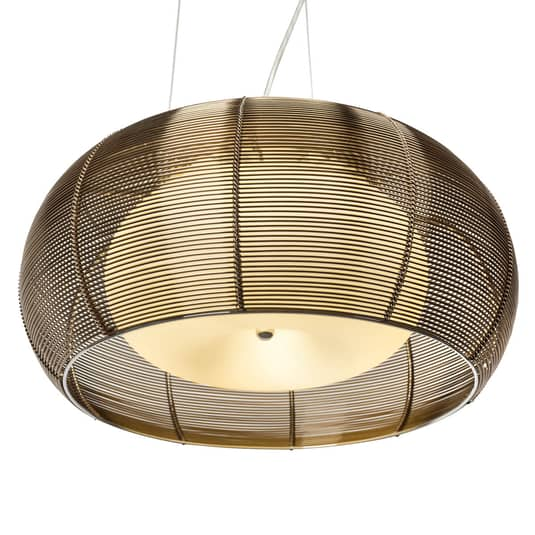 B-Stock Brilliant Hanging Light Relax Hanging Light Pendelljós E27 1 Pera 40 cm Brúnn 
