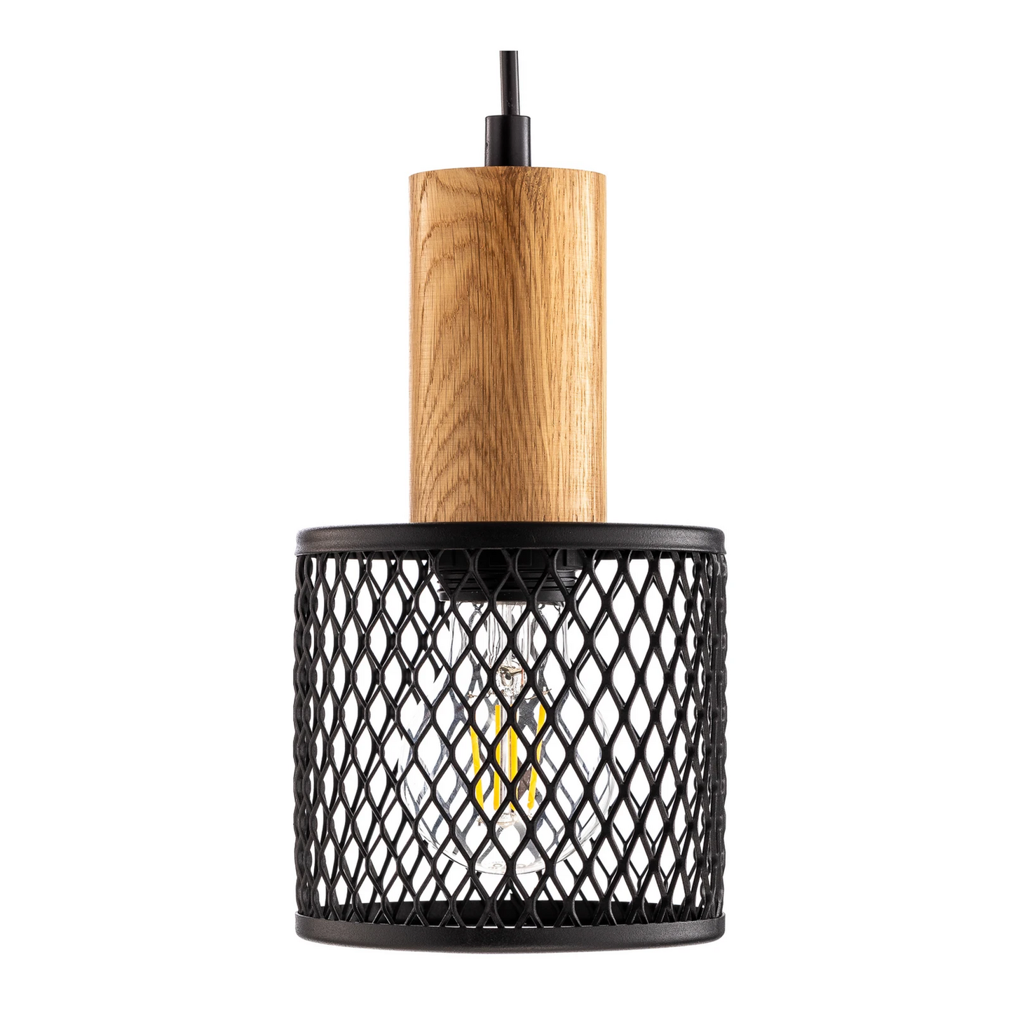 B-Ware Hängeleuchte Sobresa Mit Gitterschirm Dreiflammig Deckenlampe Deckenleuchte Spot