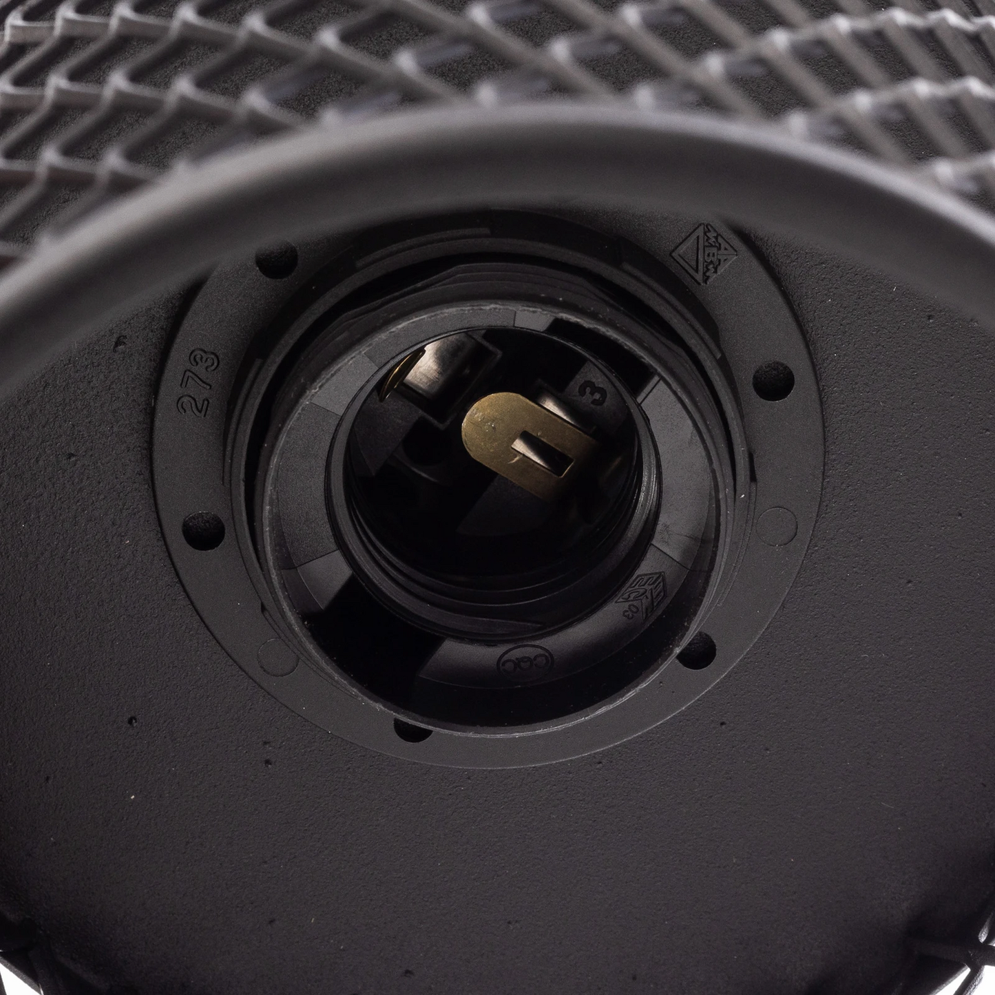 B-Ware Hängeleuchte Sobresa Mit Gitterschirm Dreiflammig Deckenlampe Deckenleuchte Spot