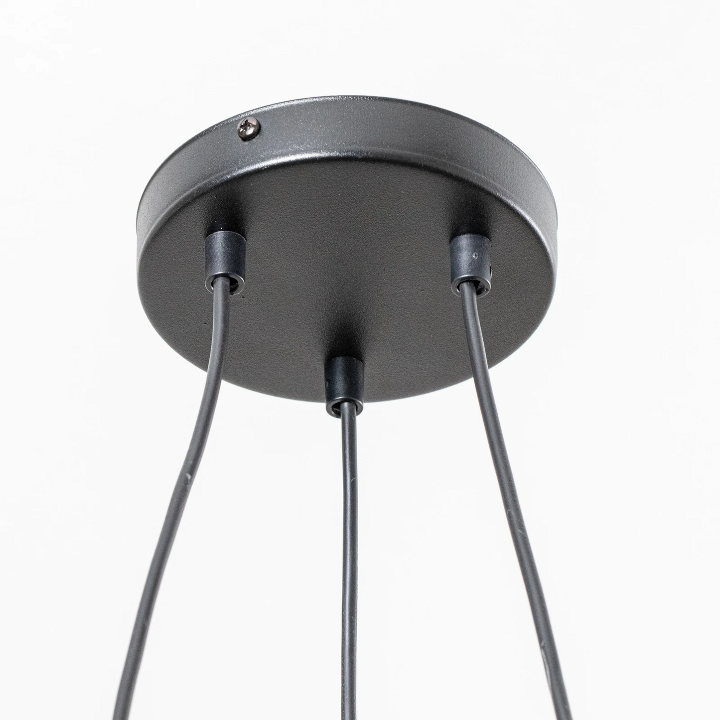 Hengiljós frá Emibig Lighting, Starlit, 6 perur, ø64 cm, svart málm, Gx53