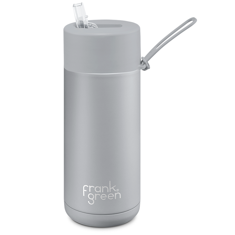 Frank Green Ceramic 475 ml Straw Stainless Steel