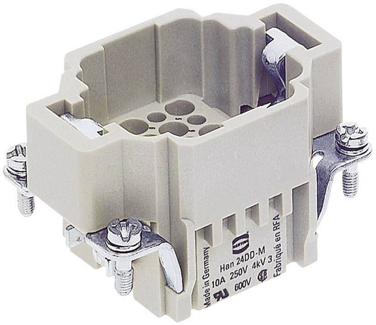 B-gráðu Harting pinna innstungutengi Han iðnaðar rétthyrndur tengistöng