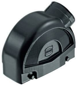 Harting B-flokks tengihylki fyrir þverslá, svart 19410240523 pólýamíð IP65