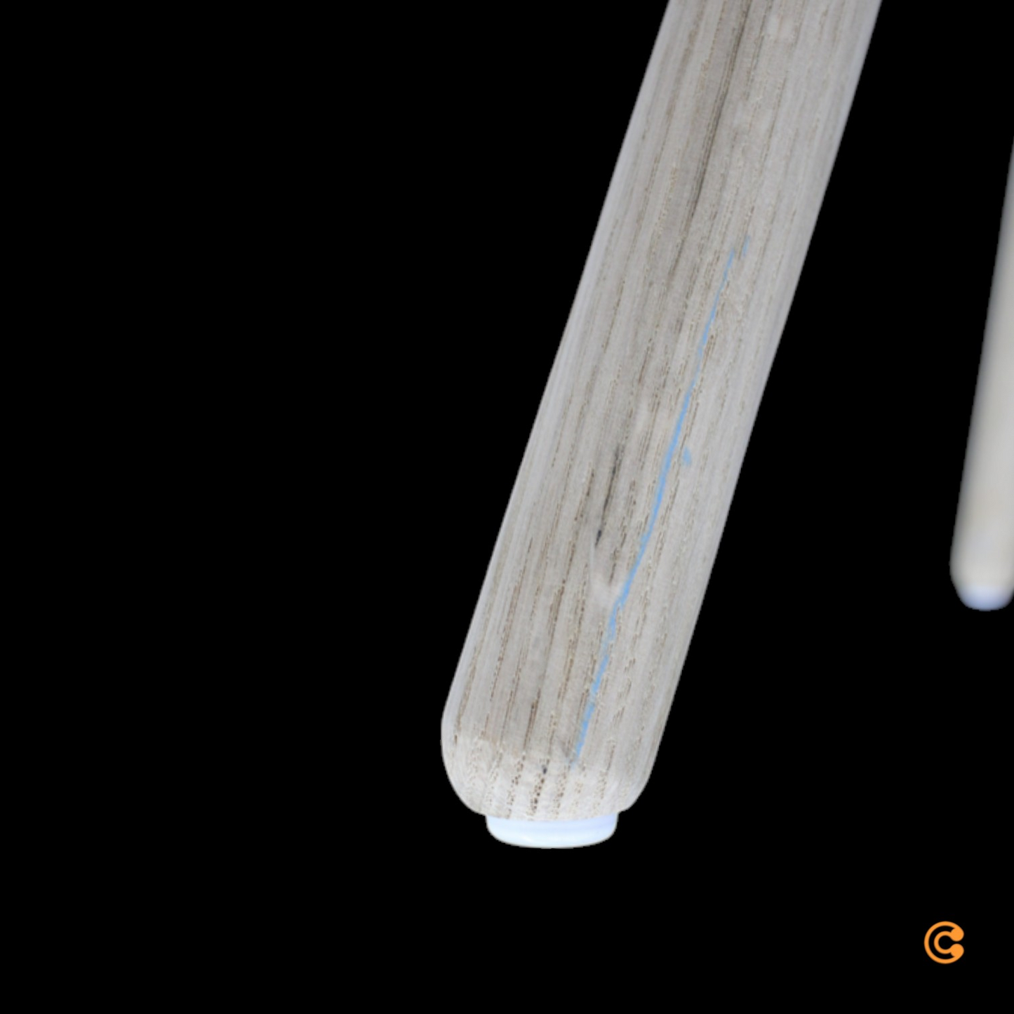 B-grade Hay chair, seating furniture, About A Chair Aac 12, soaped oak, Dusty. See text.