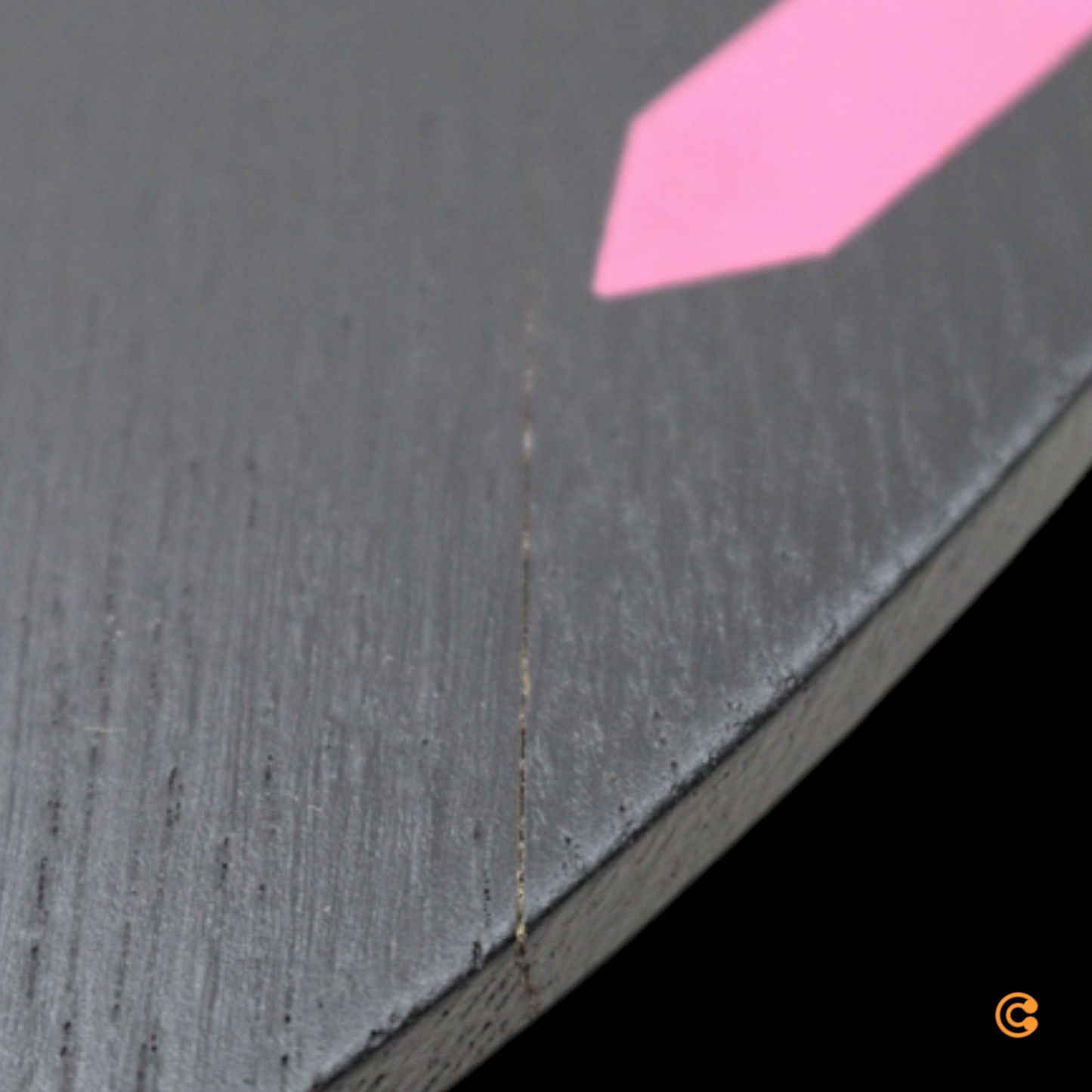 Hliðarborð frá Hay Bella, svart, ø 45 cm, hæð 49 cm, úr eik. Sjá texta/myndir.