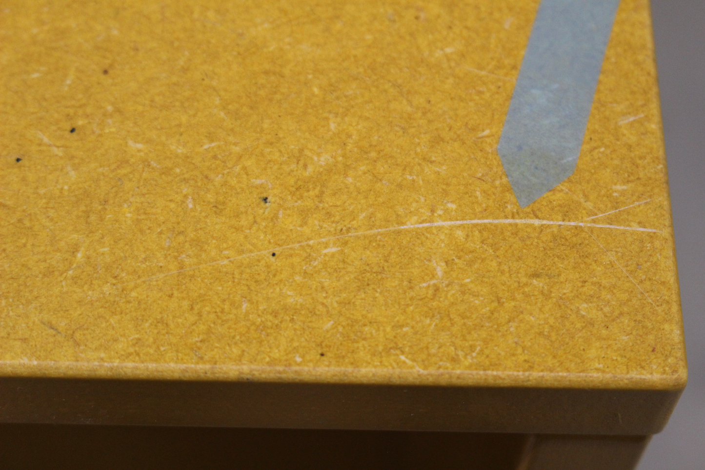 B-grade Hay cabinet, chest of drawers, sideboard, yellow, 130x75 cm. See text/photos.