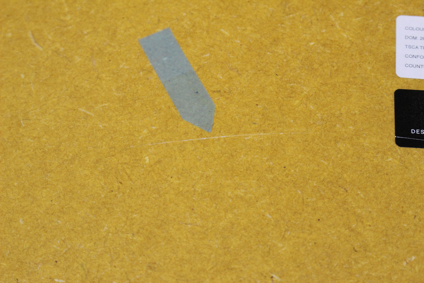 B-grade Hay cabinet, chest of drawers, sideboard, yellow, 130x75 cm. See text/photos.