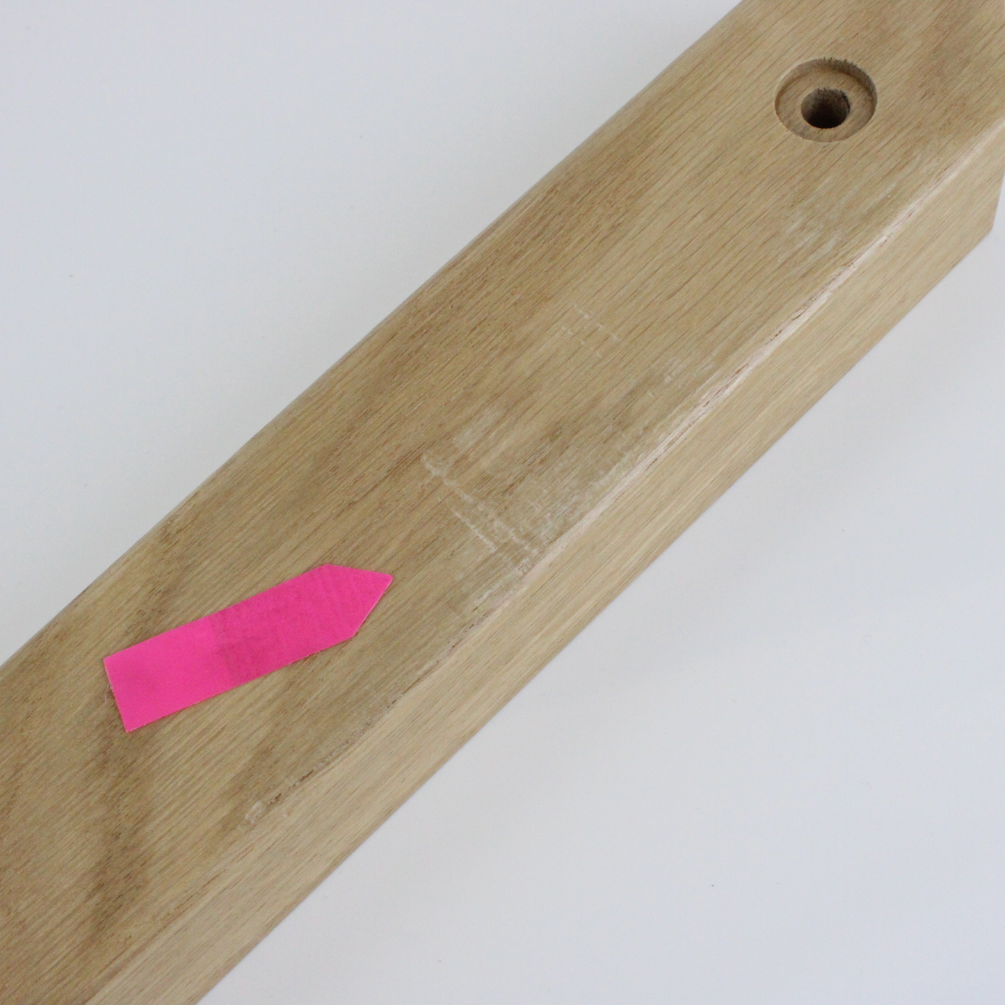 B-flokks borðstofuborð frá Hay Copenhague Cph Deux 210, 140x75 cm, úr eik. Sjá texta/mynd.