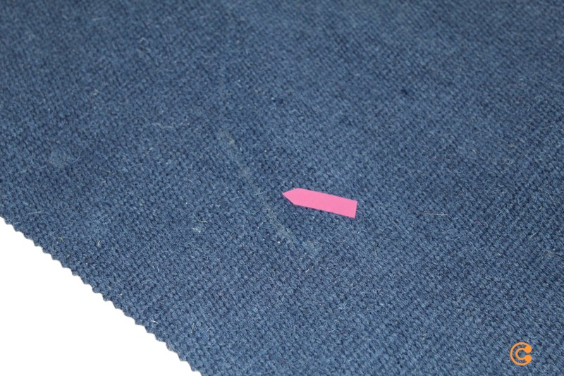 B-flokks Hay Ethan Cook Flat Works teppi, teppi fyrir stofu. Sjá texta/mynd.