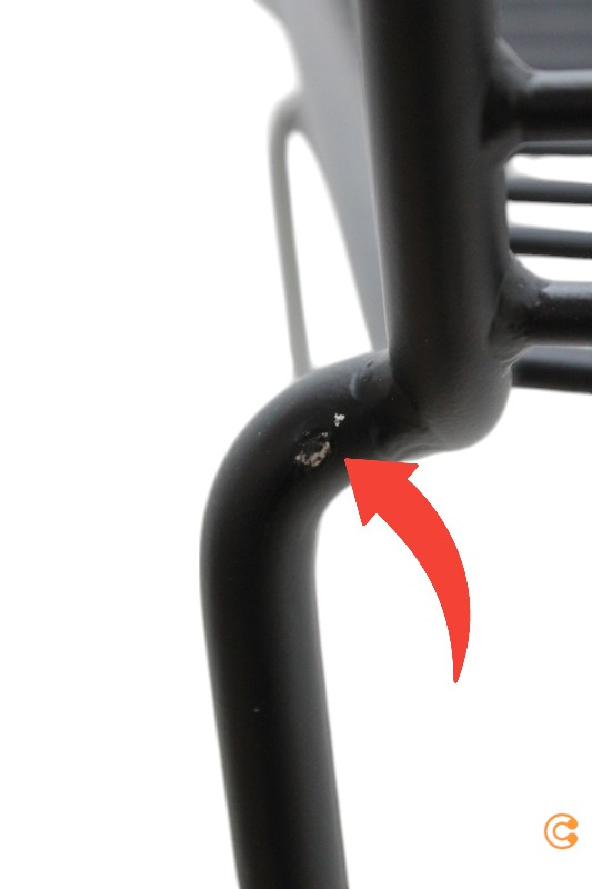 B-flokks Hay Hee barstóll, barstóll, barstólsæti, hægindastóllsæti. Sjá texta/mynd.