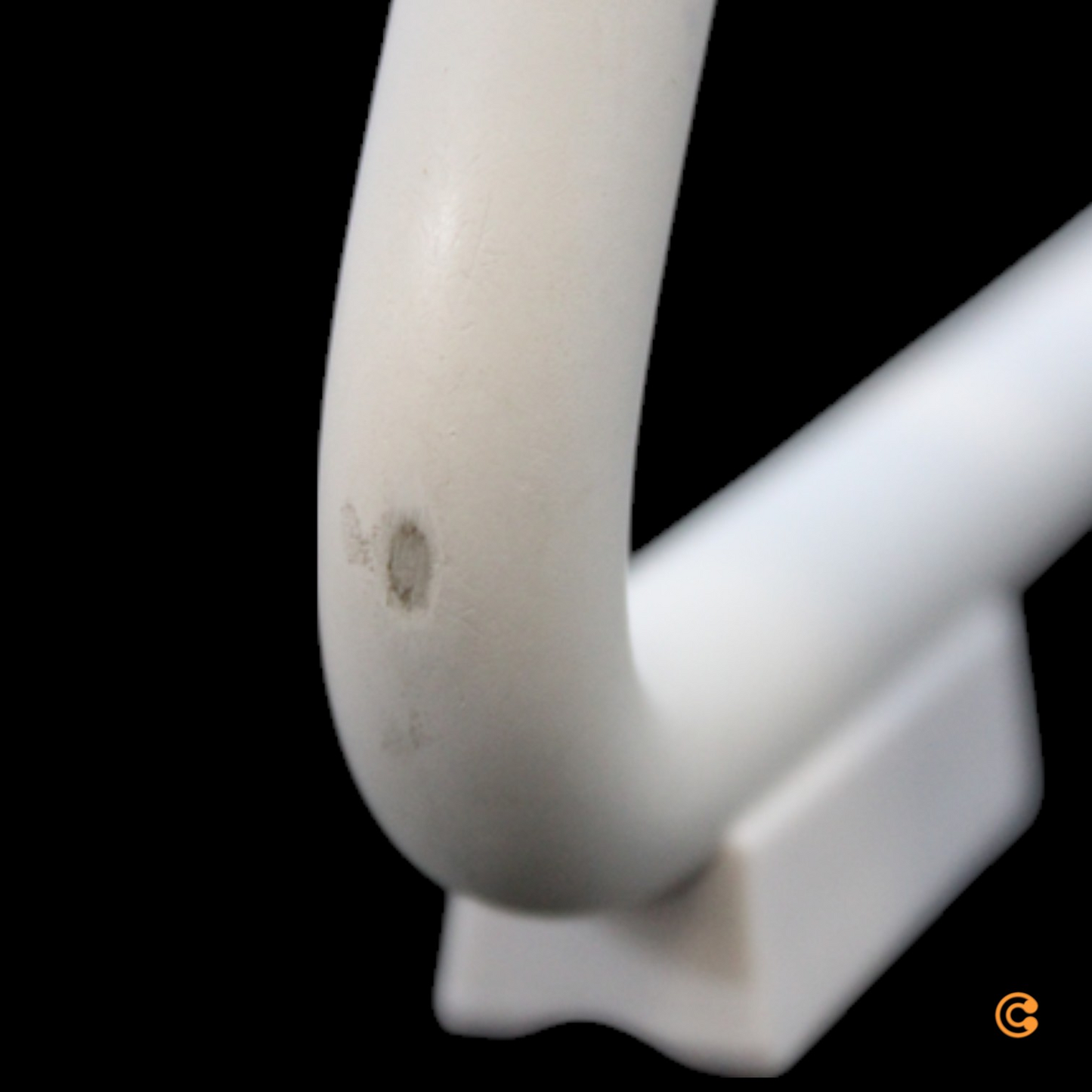 B-flokks Hay Hee setustóll, hægindastóll, hönnunarstóll, HxDxL 67x67x72 cm, hvítur