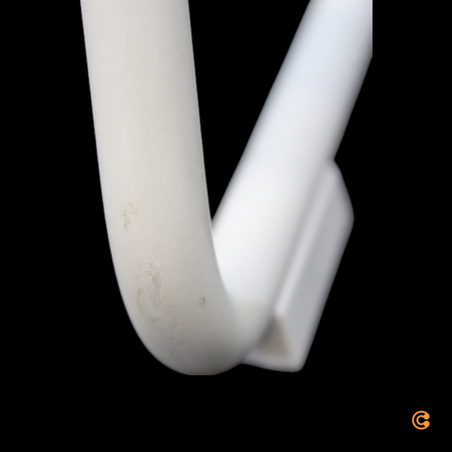 B-flokks Hay Hee setustóll, hægindastóll, hönnunarstóll, HxDxL 67x67x72 cm, hvítur