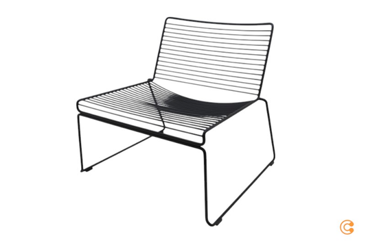 B-Ware Hay Hee Lounge Chair Stuhl Sessel Relaxsessel Gartenstuhl Siehe Text/Foto