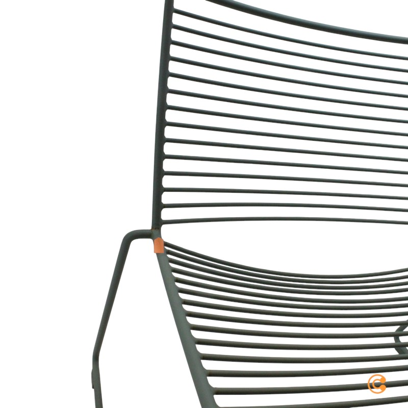 B-flokks Hay Hee setustóll, hægindastóll, garðstóll, setustóll. Sjá texta/mynd.